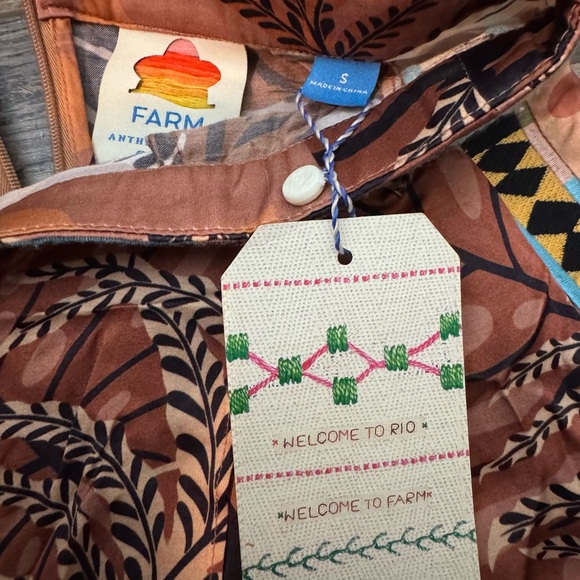 Farm Rio Mini Skirt - Picture 3 of 4